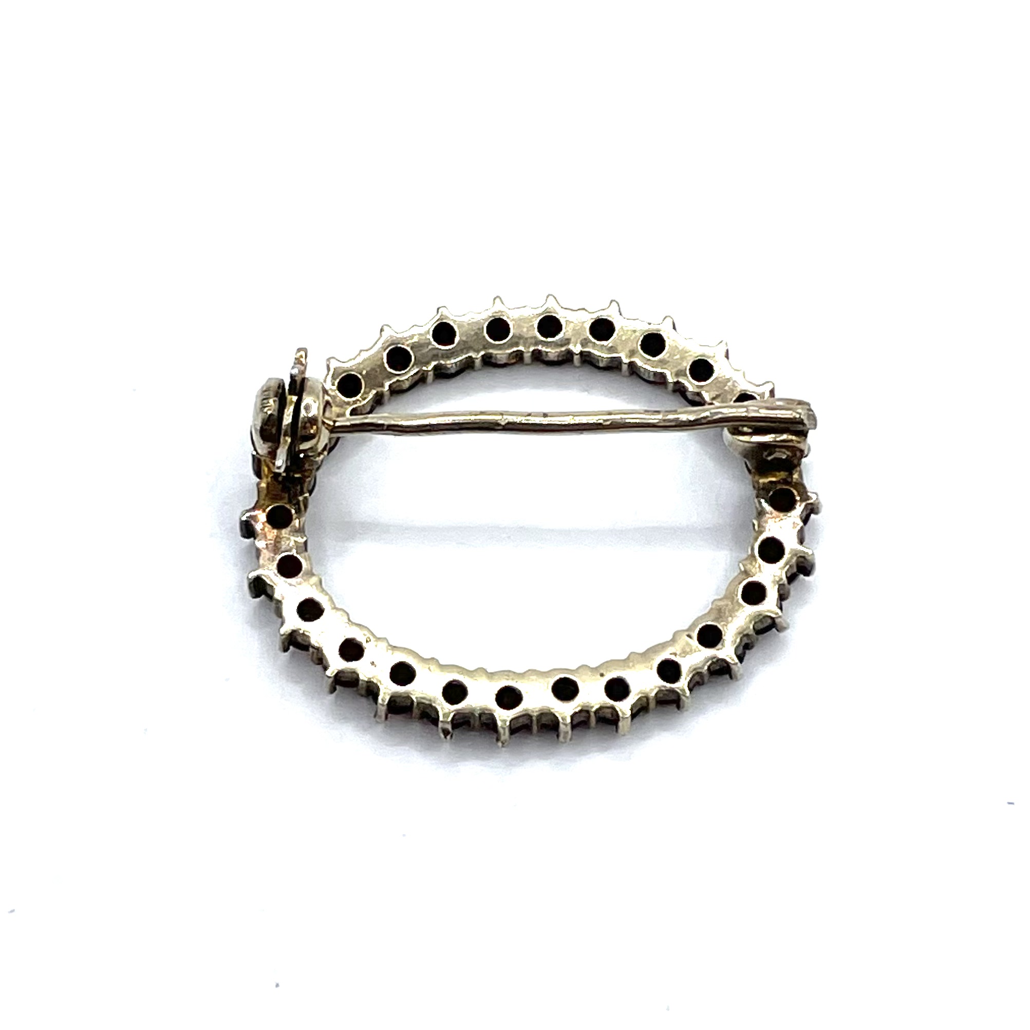 Victorian Bohemian Garnet Brooch