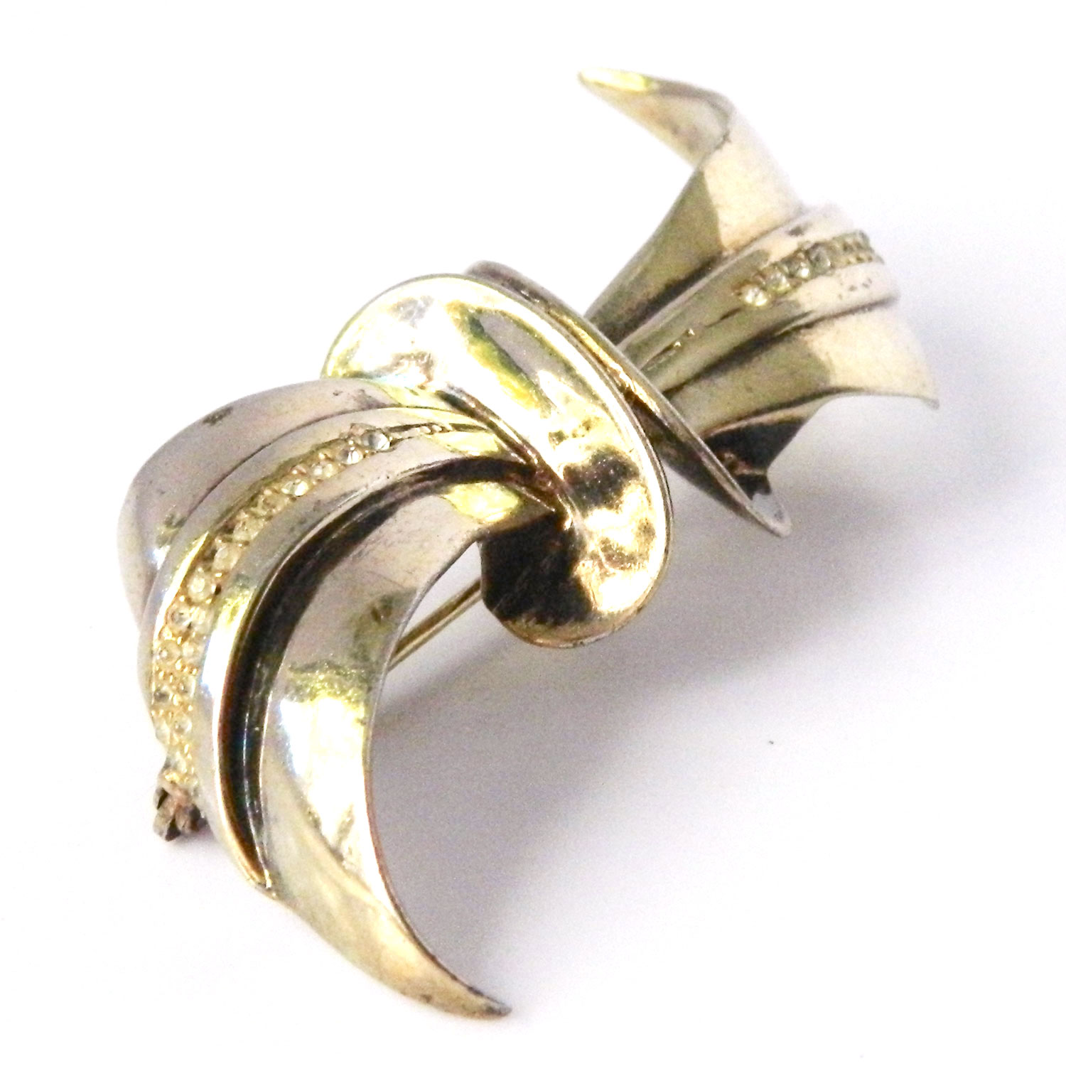 Jolle sterling brooch