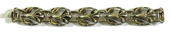 1930's seven days of the week bracelet