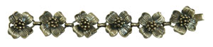 Napier dogwood brooch