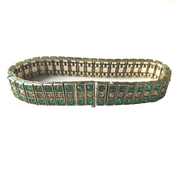 1920's sterling bracelet