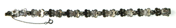 sterling marcasite bracelet