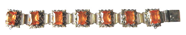 Anton Mexican silver bracelet