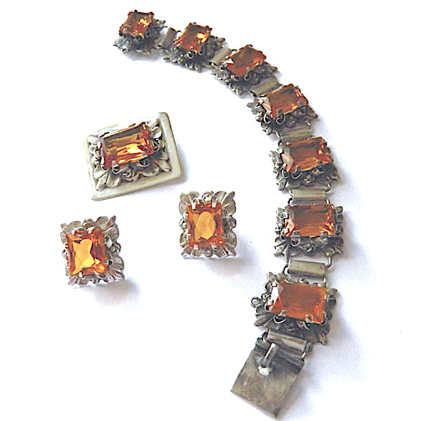 Anton Mexican silver bracelet