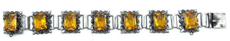 Anton Mexican silver bracelet