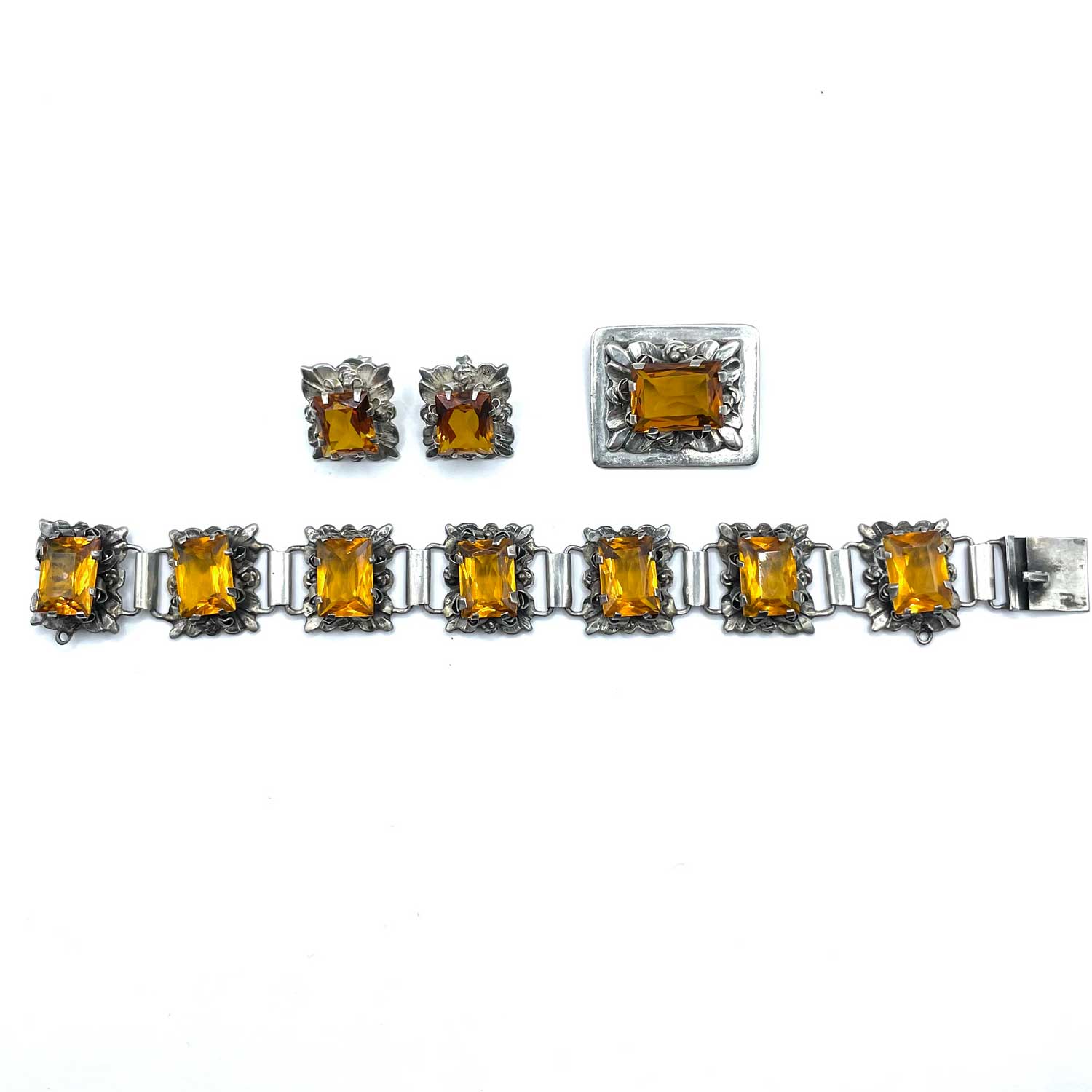 Anton Mexican silver bracelet