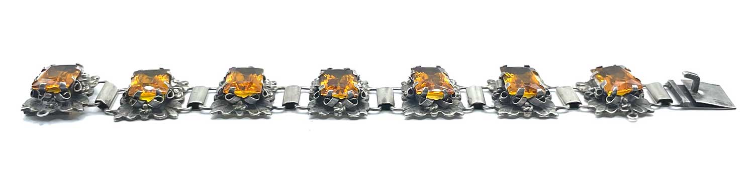 Mexican designer Anton jewelry set