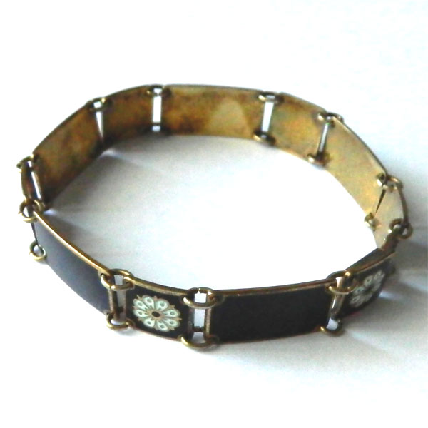 David Andersen enameled bracelet