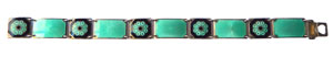 David Andersen enameled bracelet