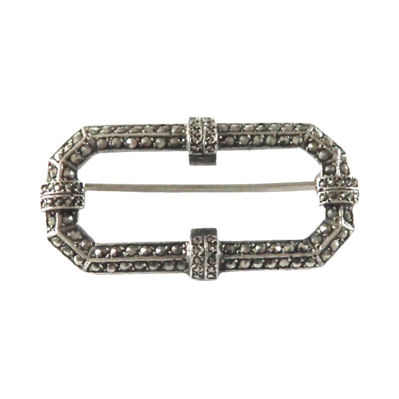 1920's art deco brooch