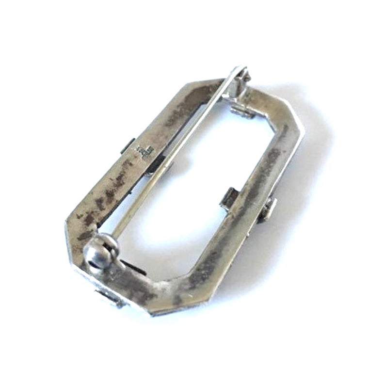 1920's art deco brooch