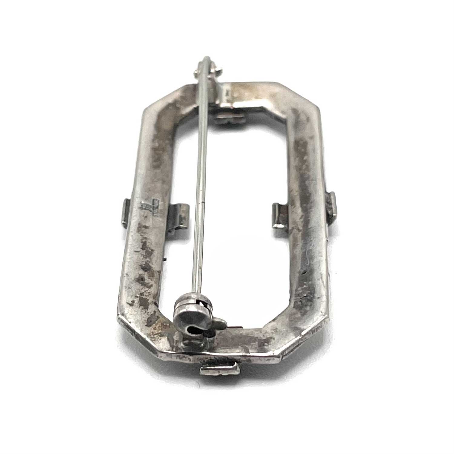 1920s Art Deco brooch