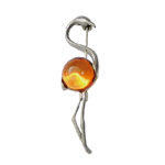 Aksel Holmsen silver brooch