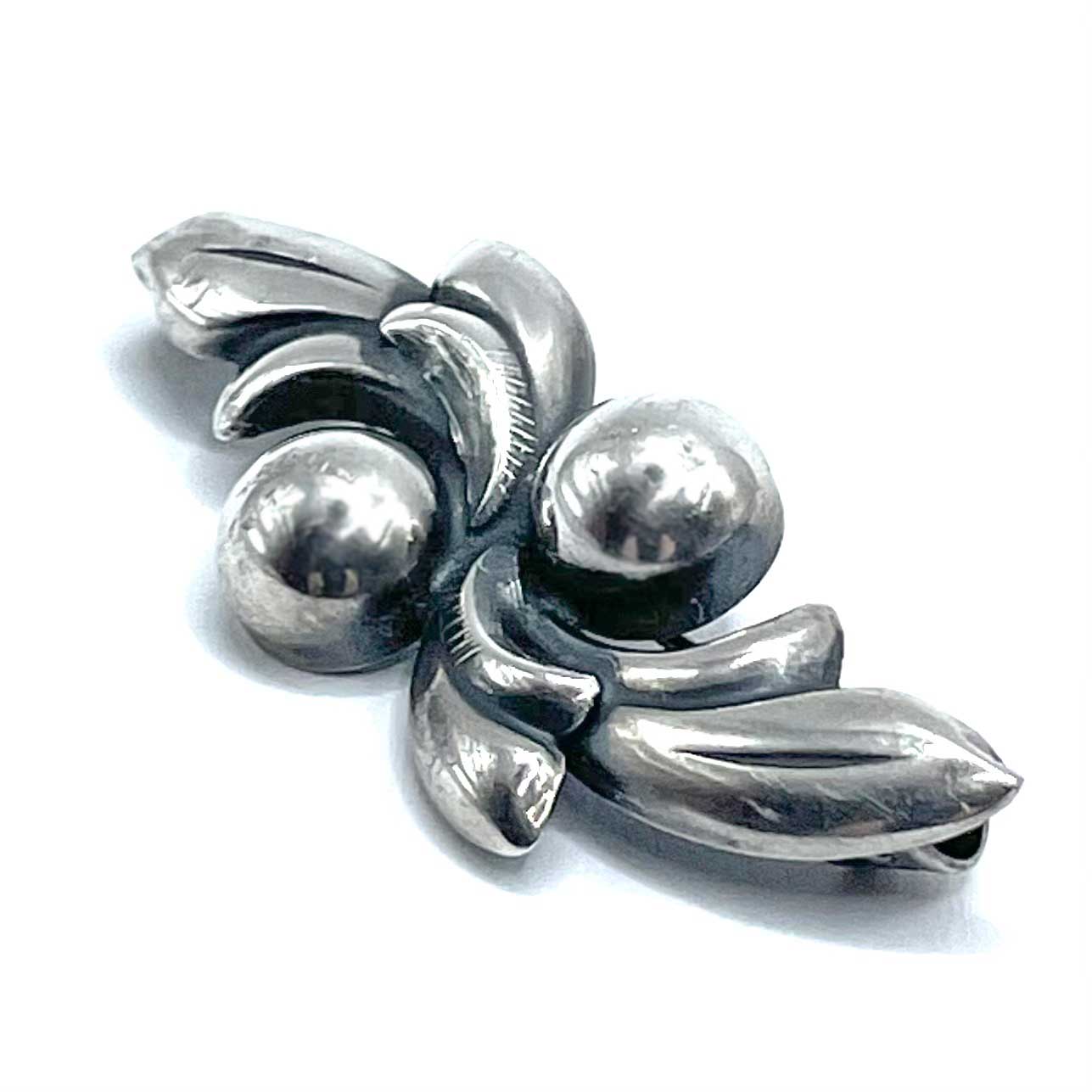 Danish silver brooch