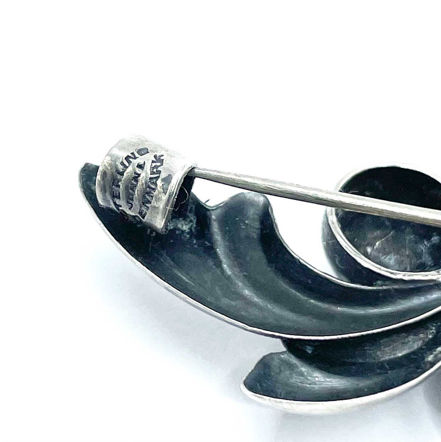 Danish silver pin