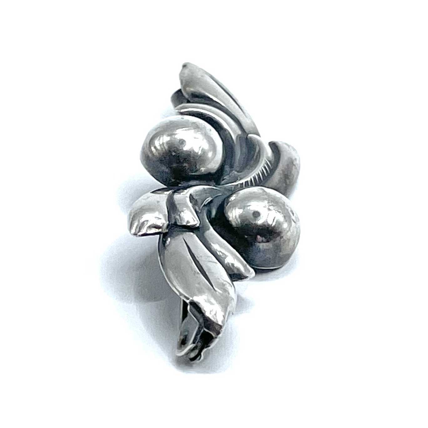 Danish silver pin