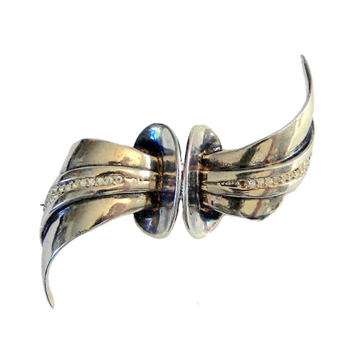 Jolle sterling brooch