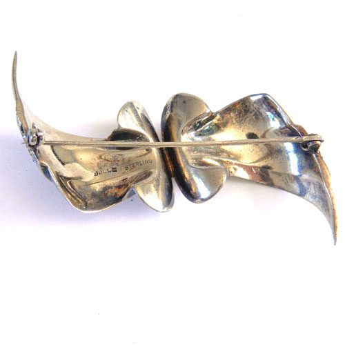 Jolle sterling brooch