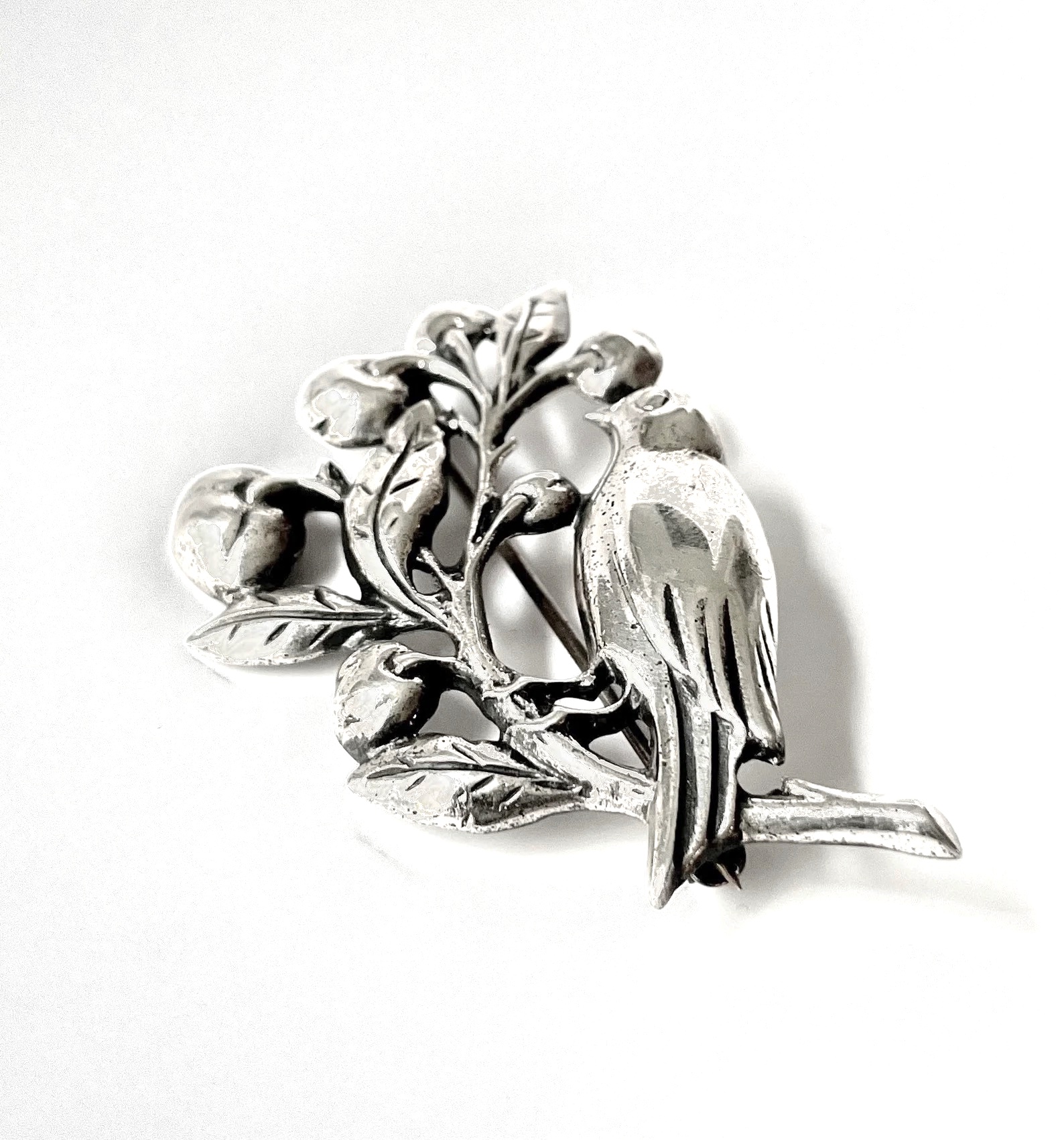 Danecraft sterling brooch