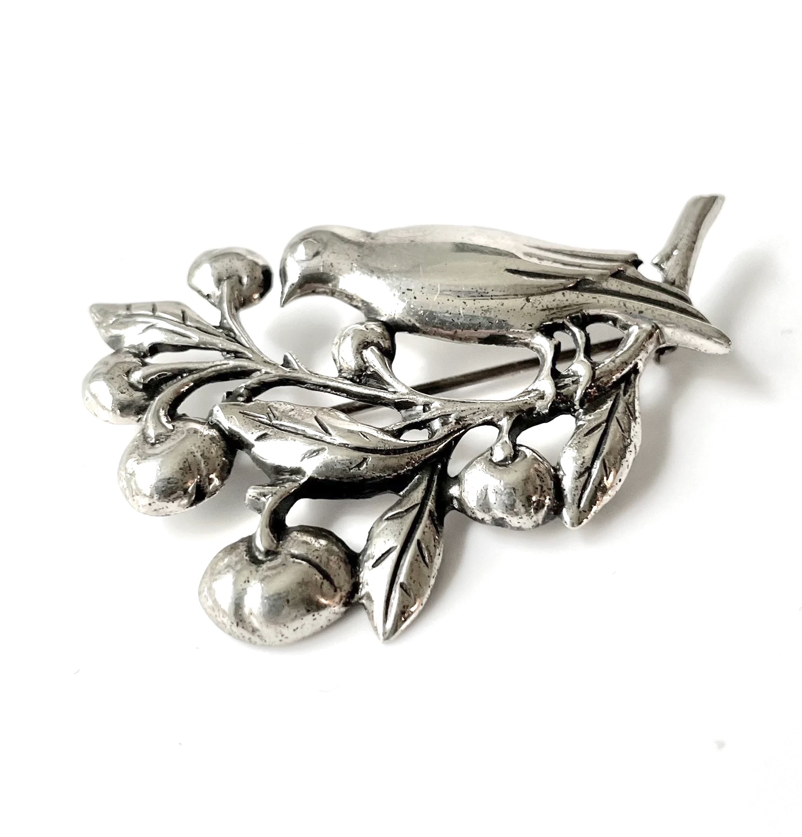 Danecraft sterling brooch