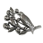 Danecraft sterling bird brooch