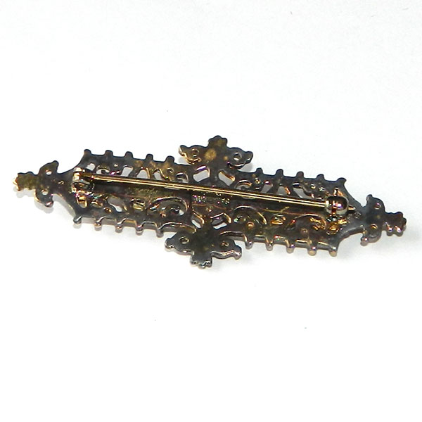 Sarah Coventry sterling silver brooch