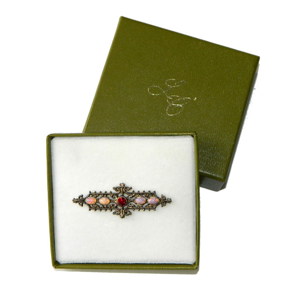 Sarah Coventry sterling silver brooch
