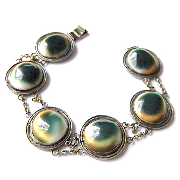 operculum shell bracelet