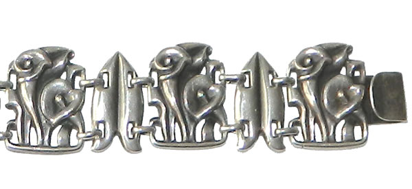 McClelland Barclay art deco bracelet