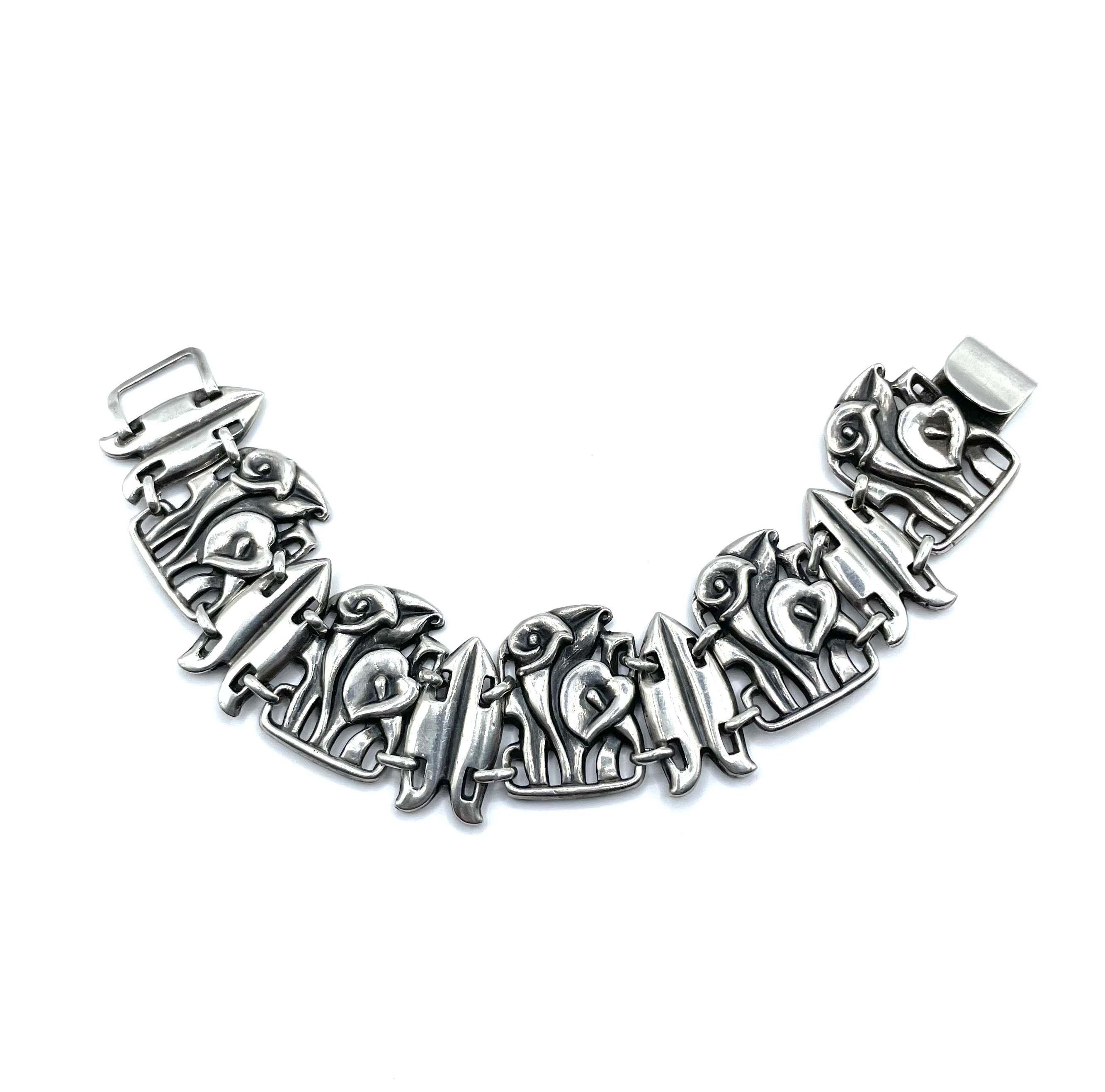 McClelland Barclay art deco bracelet