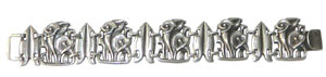 McClelland Barclay sterling bracelet