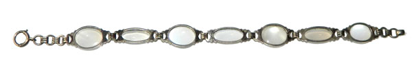 Art Deco moonstone bracelet