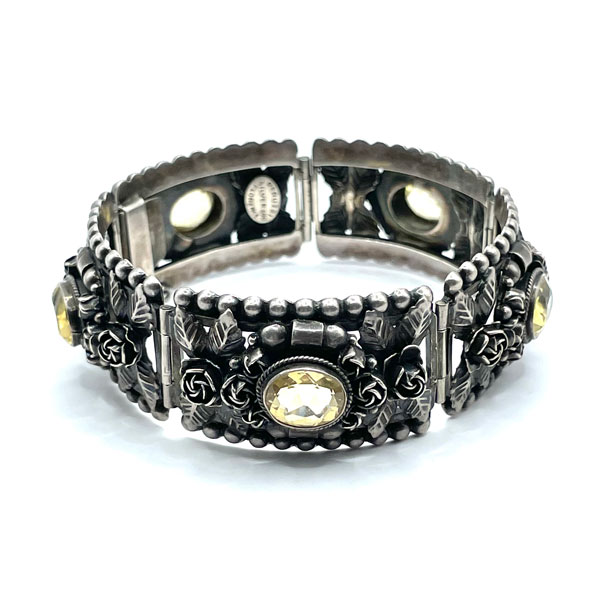 Peruzzi silver bracelet
