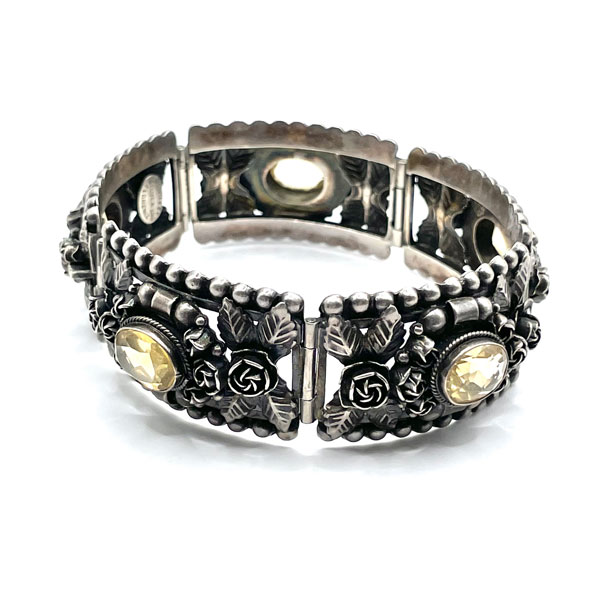 Peruzzi silver bracelet