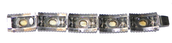 Peruzzi silver bracelet