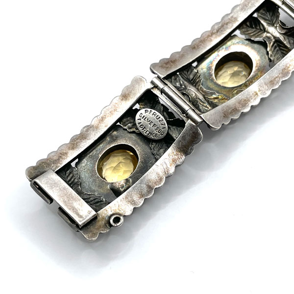 Peruzzi silver bracelet