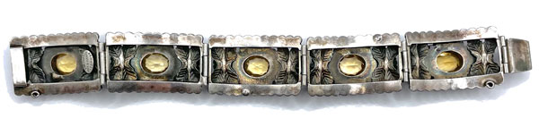 Peruzzi silver bracelet