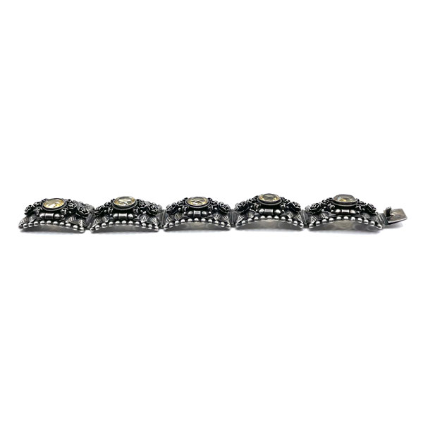 Peruzzi silver bracelet