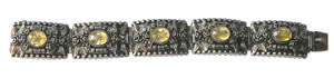 Peruzzi silver bracelet