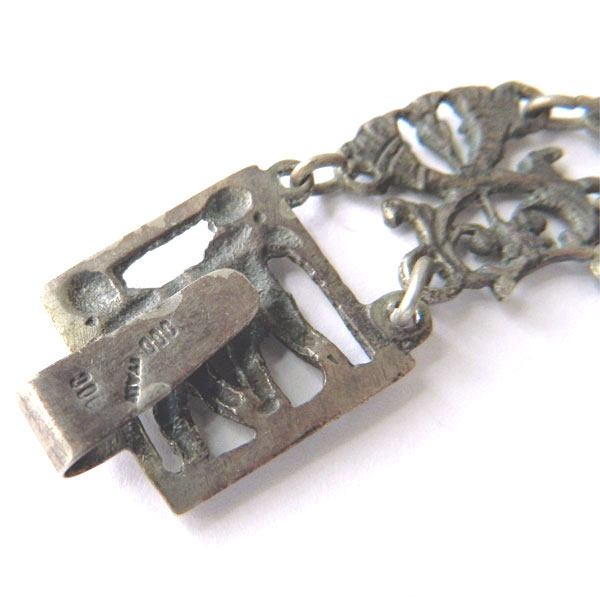 Antique Italian silver bracelet