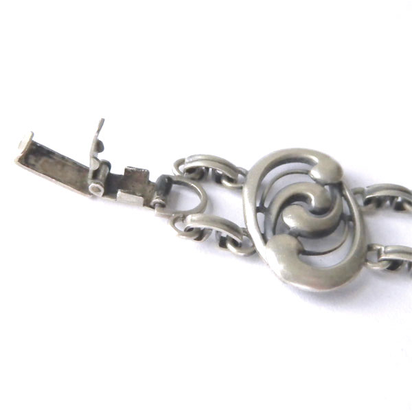 1940's sterling silver Van Dell bracelet