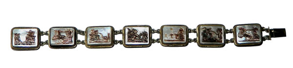 1930's seven days of the week bracelet