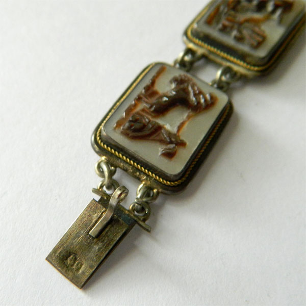 1930's seven days of the week bracelet