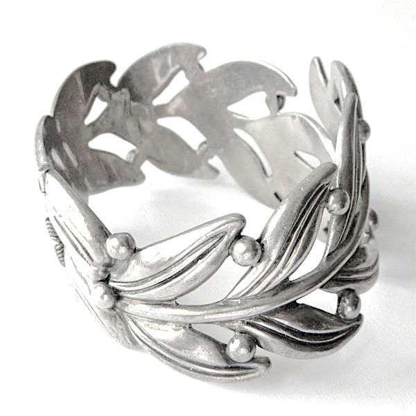 Margot de Taxco silver bracelet