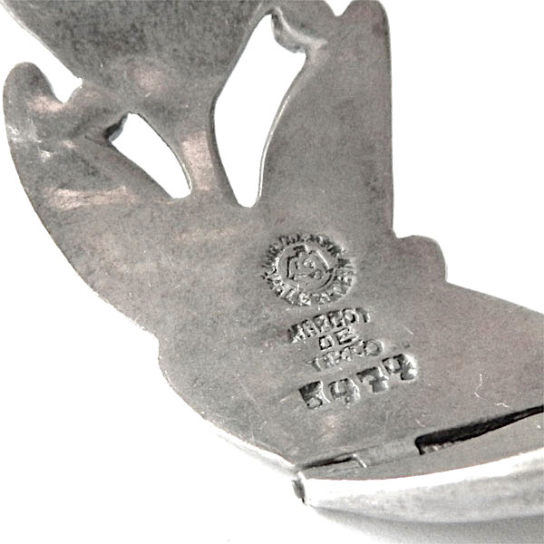 Margot de Taxco silver bracelet