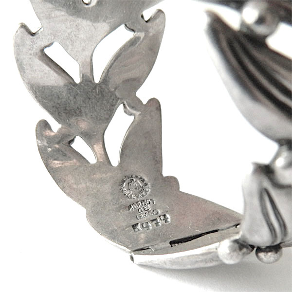 Margot de Taxco silver bracelet