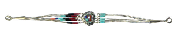 QT heart bracelet