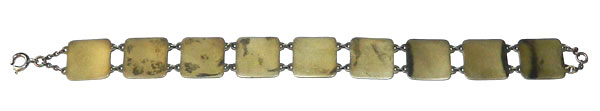 Egyptian revival bracelet