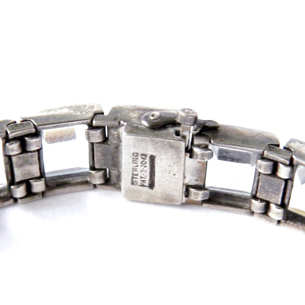 Art deco crystal bracelet