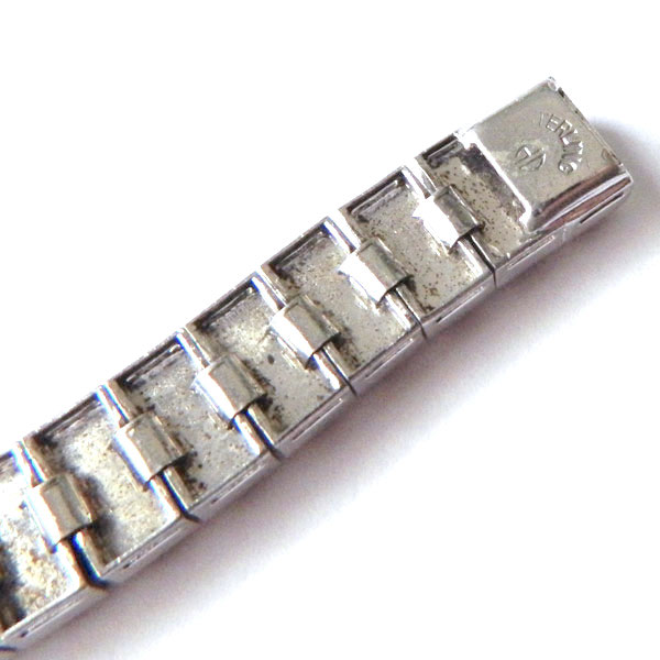 Sterling silver rhinestone bracelet